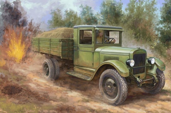 Russian ZIS-5 Truck Hobby Boss