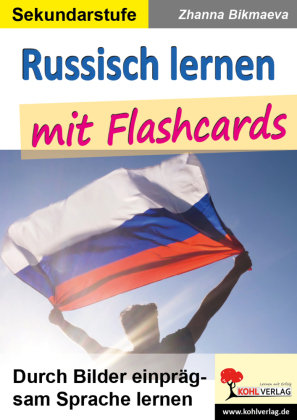 Russisch lernen mit Flashcards KOHL VERLAG Der Verlag mit dem Baum