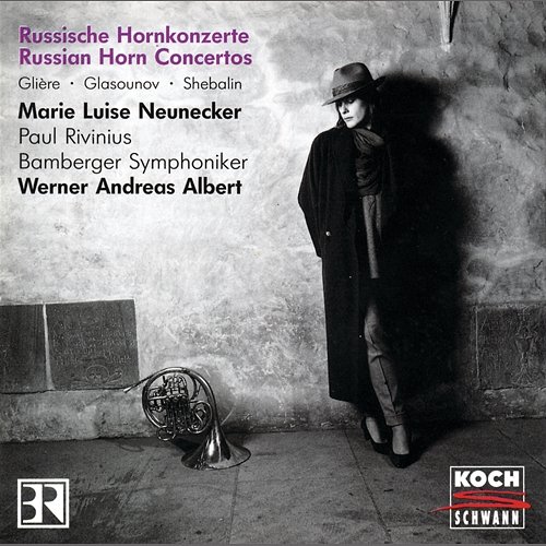 Russische Hornkonzerte Marie-Luise Neunecker, Paul Rivinius, Bamberger Symphoniker, Werner Andreas Albert