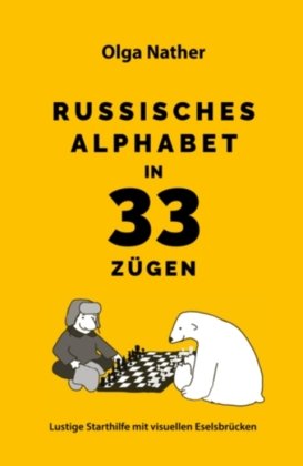 Russisches Alphabet in 33 Zügen Weber, Eisenstadt