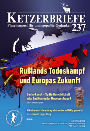 Rußlands Todeskampf und Europas Zukunft Ahriman-Verlag