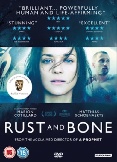 Rust and Bone (brak polskiej wersji językowej) Audiard Jacques