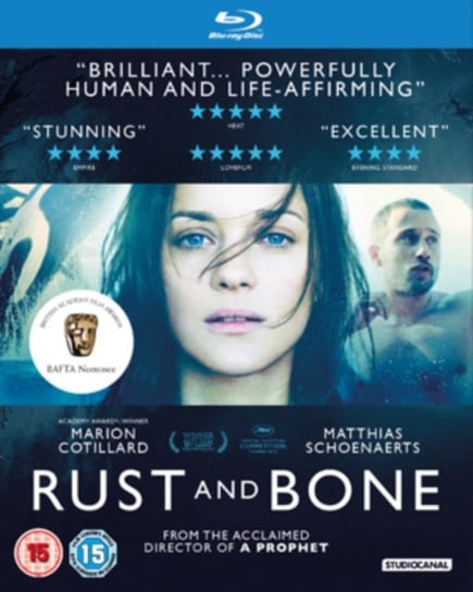 Rust and Bone (brak polskiej wersji językowej) Audiard Jacques