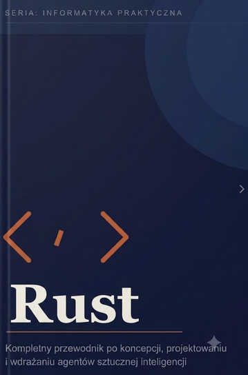 Rust - ebook PDF Błoński Bruno