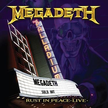 Rust In Peace Live Megadeth