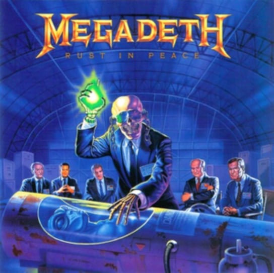 Rust In Peace, płyta winylowa Megadeth