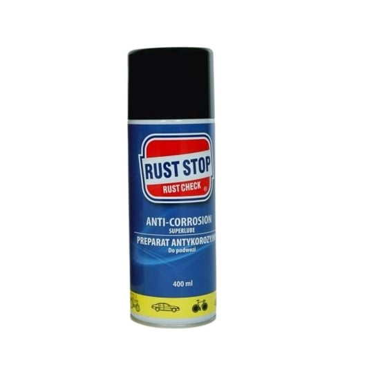 RUST STOP RUST CHECK ANTI-CORROSION DO PODWOZI 400ML Inny producent