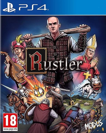 Rustler, PS4 Maximum Games