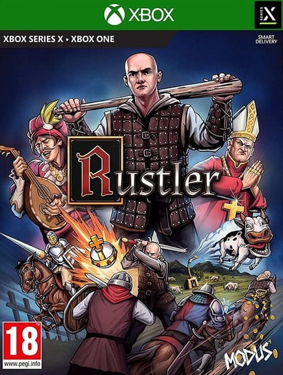 Rustler, Xbox One, Xbox Series X Inny producent