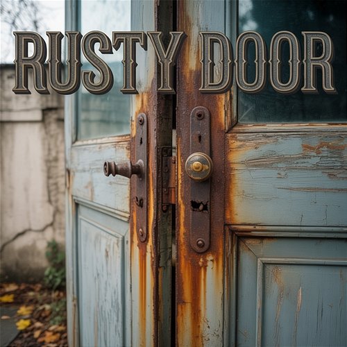 Rusty Door Still Ground