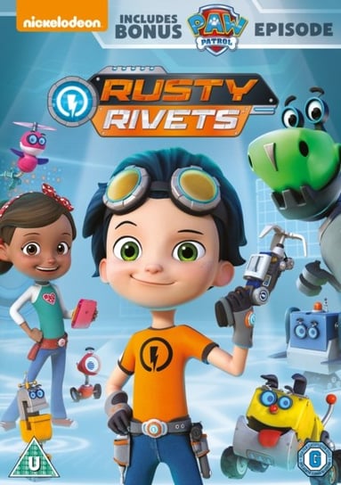Rusty Rivets (brak polskiej wersji językowej) Paramount Home Entertainment