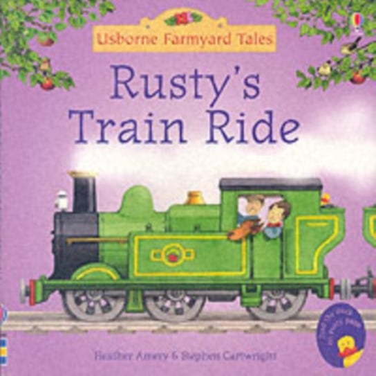 Rustys Train Ride Amery Heather