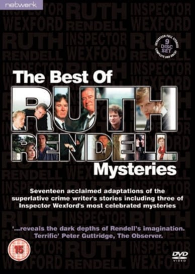 Ruth Rendell Mysteries: The Best Of (brak polskiej wersji językowej) Johnson Sandy, Wise Herbert, McMurray Mary, Goddard Jim
