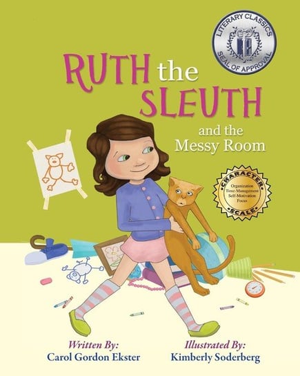 Ruth the Sleuth and the Messy Room Ekster Carol Gordon