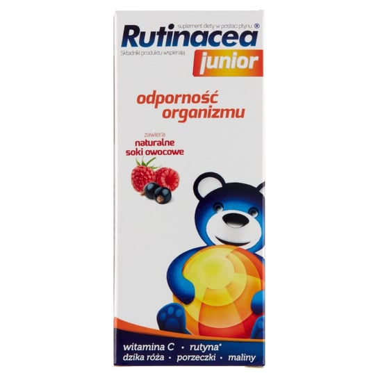 Rutinacea Junior, Suplement diety dla dzieci, 100 ml Aflofarm