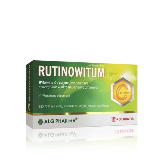 Rutinowitum C, Suplement diety, 150 tabl. Alg Pharma