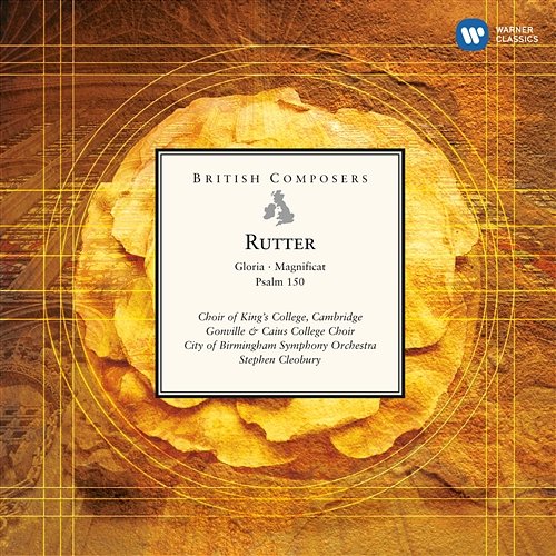 Rutter: Gloria: III. Vivace e ritmico Stephen Cleobury, Choir of King's College, Cambridge feat. Choir of Gonville & Caius College