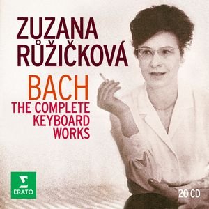 Ruzickova. The Complete Keyboard Works Ruzickova Zuzana