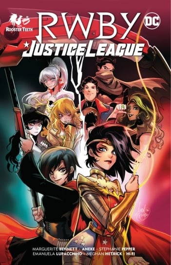 RWBY/Justice League Bennett Marguerite