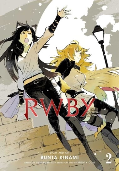 RWBY: The Official Manga. The Beacon Arc. Volume 2 Bunta Kinami