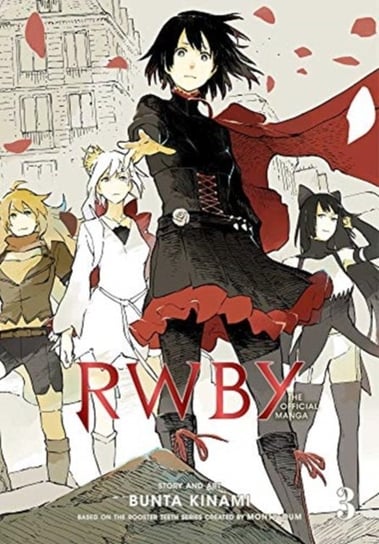 RWBY: The Official Manga. The Beacon Arc. Volume 3 Bunta Kinami