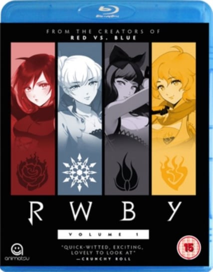 RWBY: Volume 1 (brak polskiej wersji językowej) Manga Entertainment