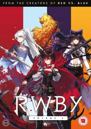 RWBY: Volume 4 (brak polskiej wersji językowej) Manga Entertainment