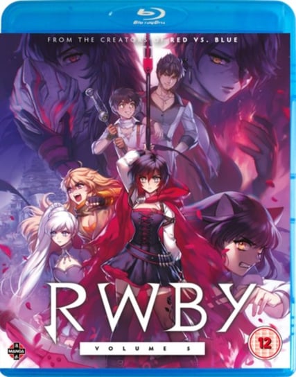 RWBY: Volume 5 (brak polskiej wersji językowej) Manga Entertainment