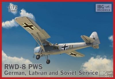 RWD-8 PWS German, Latvian and Inny producent