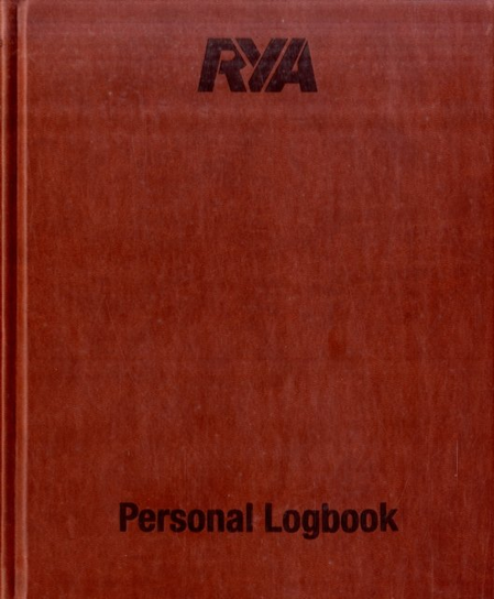 RYA Personal Logbook Royal Yachting Association