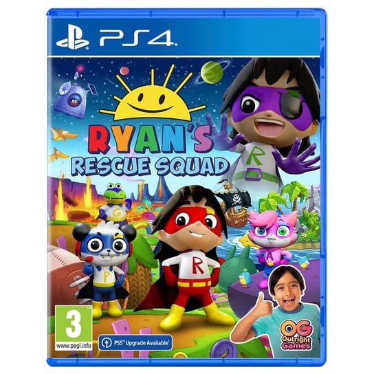 Ryan's Rescue Squad, PS4 Outright games