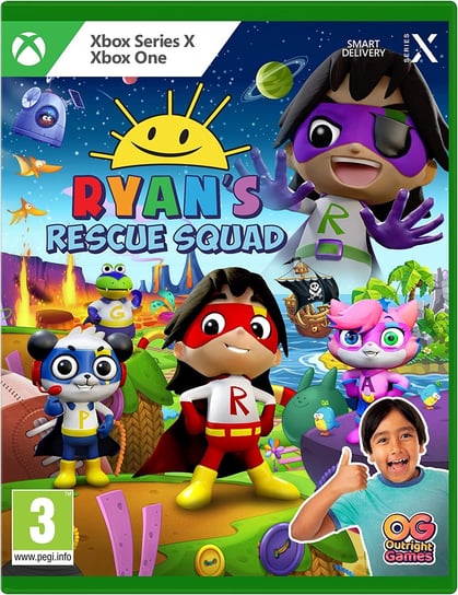 Ryan's Rescue Squad, Xbox One, Xbox Series X Outright games