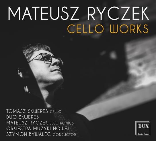 Ryczek: Utwory wiolonczelowe Duo Skweres, Orkiestra Muzyki Nowej, Iwata-Skweres Yui, Skweres Tomasz