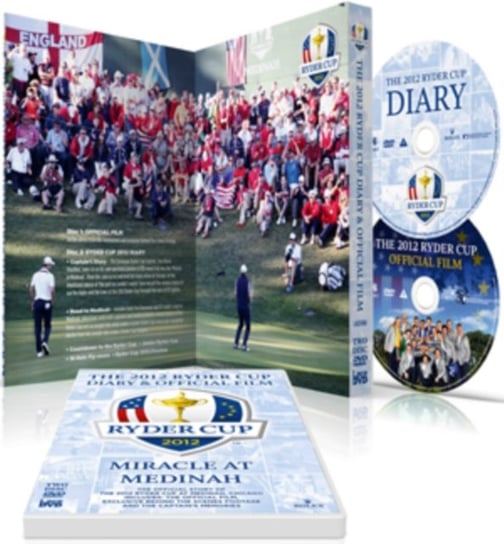 Ryder Cup: 2012 - Captain's Diary and Official Film (brak polskiej wersji językowej) Lace DVD