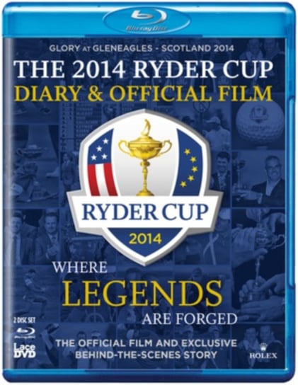 Ryder Cup: 2014 - Official Film and Diary - 40th Ryder Cup (brak polskiej wersji językowej) Lace DVD