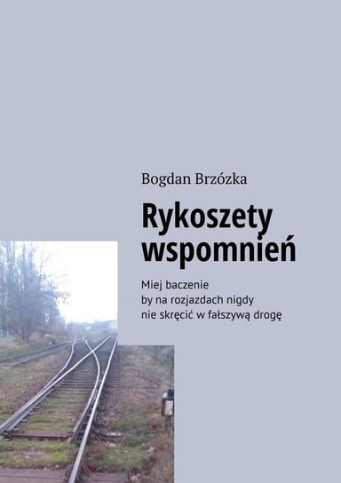 Rykoszety wspomnień - ebook mobi Brzózka Bogdan