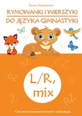 Rymowanki i wierszyki do języka gimnastyki Klimkiewicz Danuta