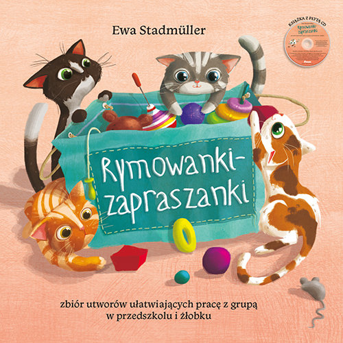 Rymowanki - zapraszanki + CD Ewa Stadtmuller