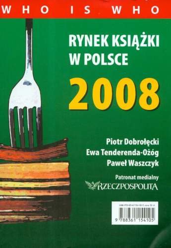 Rynek Książki w Polsce 2008 Opracowanie zbiorowe