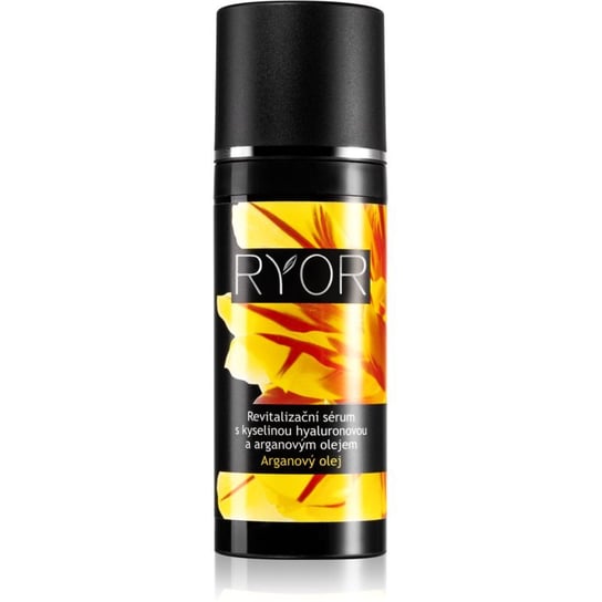 RYOR Argan Oil serum rewitalizujące z kwasem hialuronowym 50 ml Ryor
