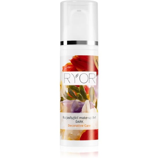 Ryor Decorative Care, Podkład Rozjaśniający 8 W 1 Odcień Dark, 30 Ml Ryor