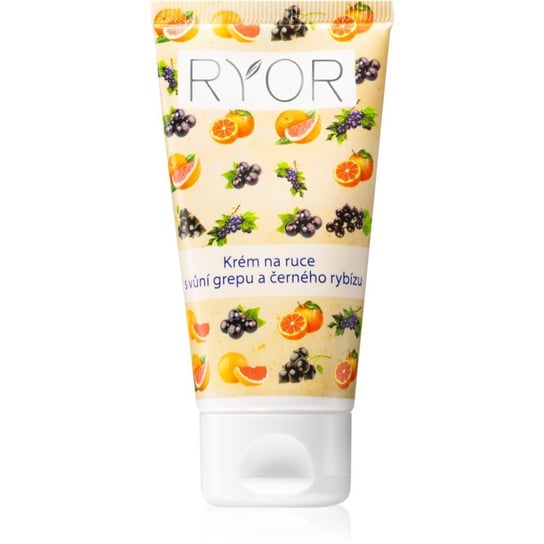RYOR Face & Body Care krem do rąk o zapachu grejpfruta i czarnej porzeczki 50 ml Inna marka