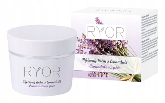 RYOR Lavender Care odżywczy krem do twarzy 50ml Ryor