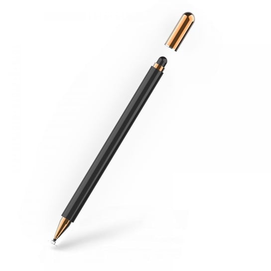 Rysik Charm Stylus Pen Black Gold TECH-PROTECT