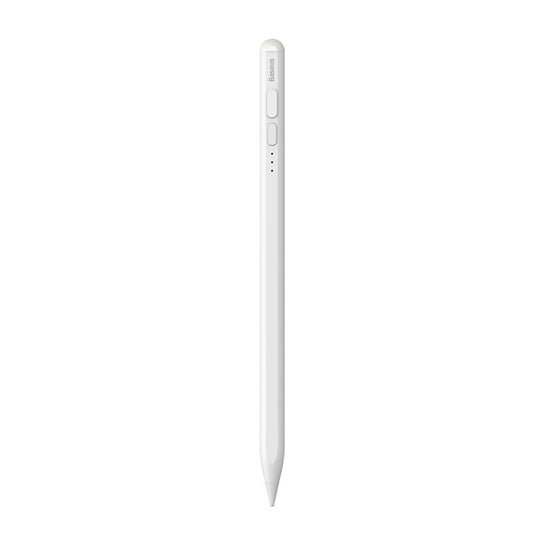 Rysik długopis aktywny Baseus Stylus z wskaźnikiem baterii (biały) Zamiennik/inny