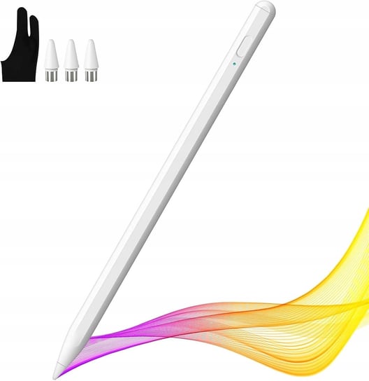 Rysik do Telefonu Tabletu Stylus Pen Uniwersalny Android iOS z 3 Końcówkami + Rękawiczka Antydotykowa DOGAIN