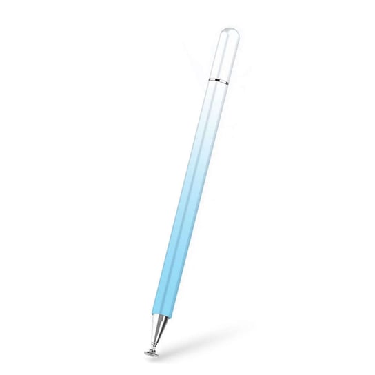 Rysik dotykowy do ekranu telefonu/ tabletu długopis Ombre Stylus Pen smukły Sky Blue 4kom.pl