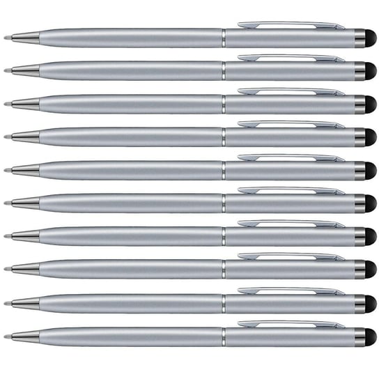 Rysik Pen Długopis Do Ekranów Dotykowych 10 Sztuk SkandynawskiDom