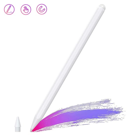 Rysik wielofunkcyjny Stylus Pen M2 do Apple iPad Air, Pro, Mini z funkcją Palm Rejection Biały 4kom.pl