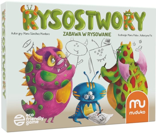 Rysostwory, gra, Muduko MUDUKO